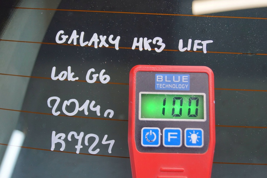 фото №15, Ford galaxy mk3 lift крышка багажника задняя багажника g6 k724 12k