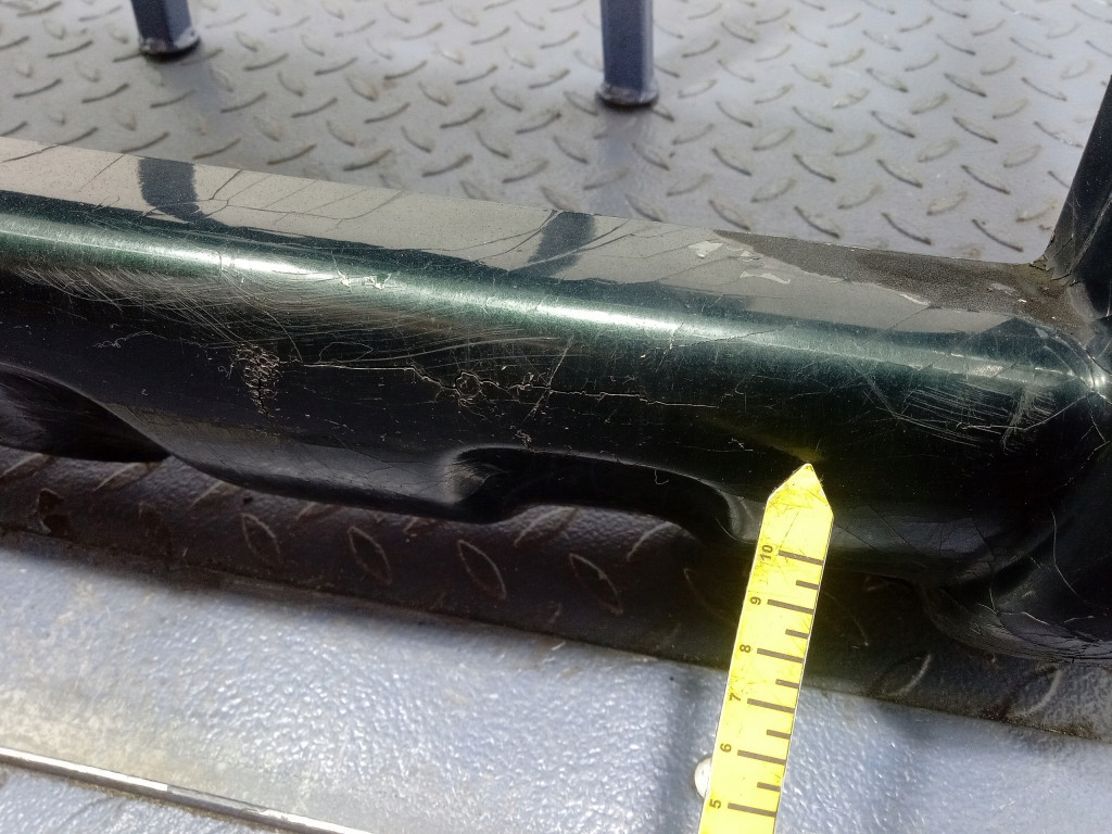 фото №8, Opel frontera b трубопровод кенгурятник бампер 97222445 46l