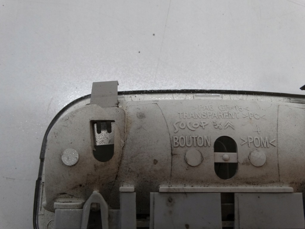 фото №7, Лампа освещение салона потолочный citroen c3