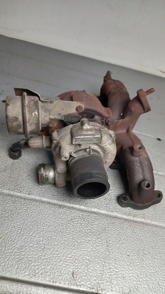 фото №5, Turbo компрессор skoda octavia 1.9tdi 02r