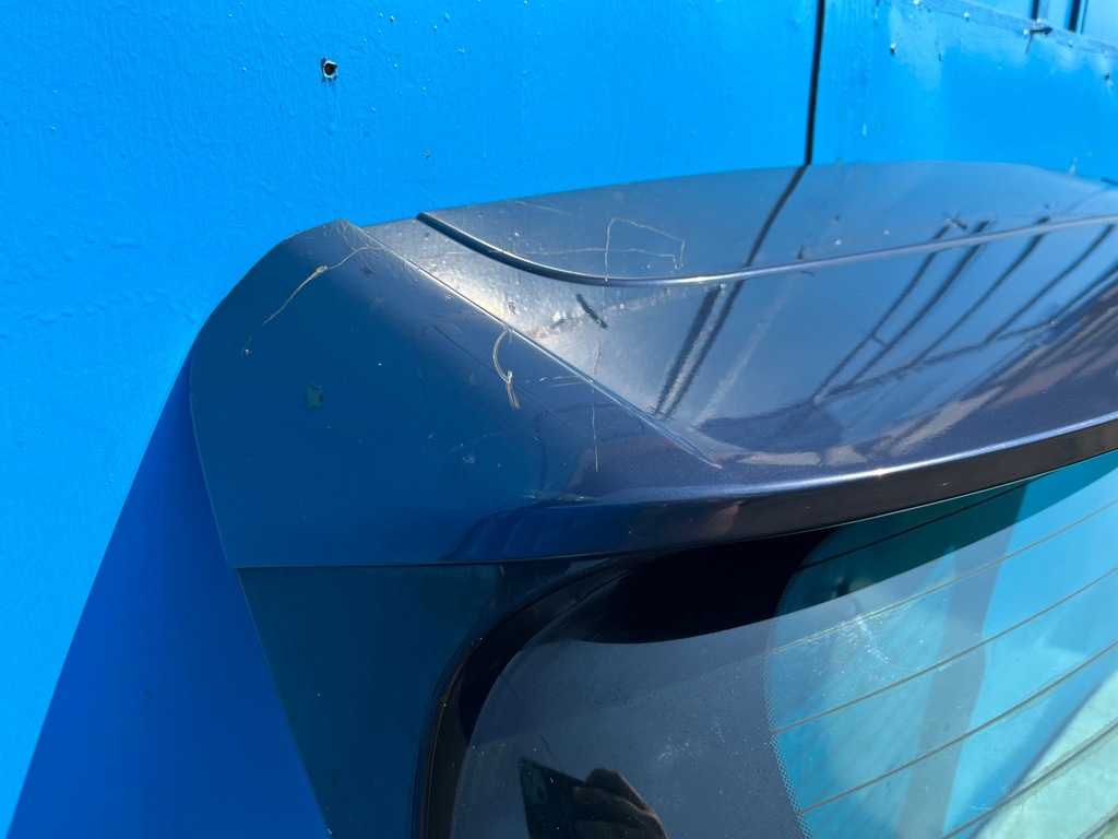 фото №14, Hyundai tucson iii lift крышка багажника задняя задняя багажника
