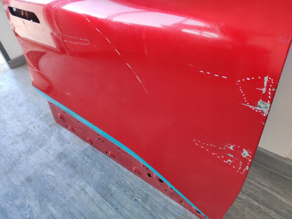 Двері renault megane v etech e tech передні праве в Україні