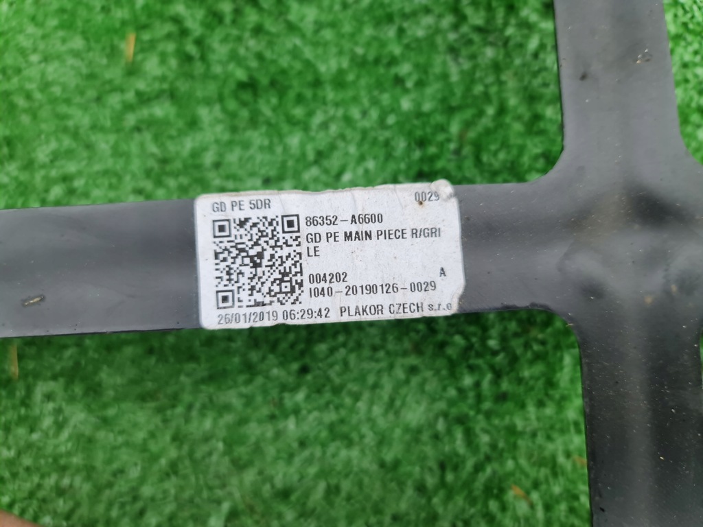 фото №7, Решітка решітка радіатора бампера перед hyundai i30 ii