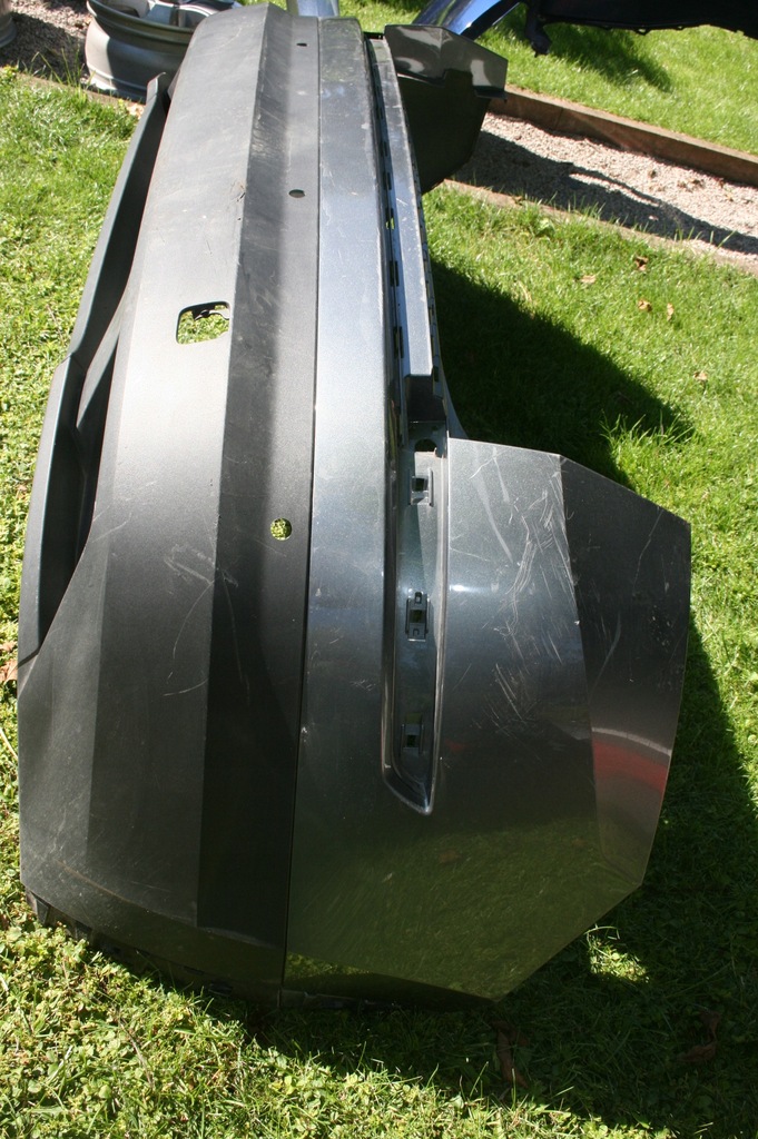 фото №5, Skoda kodiaq 565807521 бампер задняя