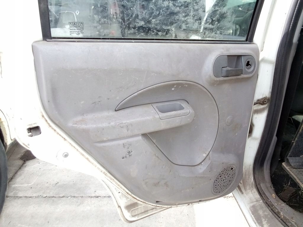 фото №7, Fiat panda ii 2 двері ліва задня задні 249/f