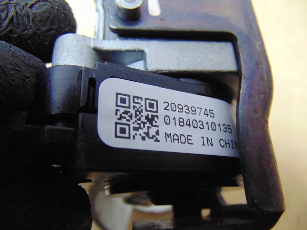 фото №8, Замок запалювання ключ opel meriva b 13326419 europa