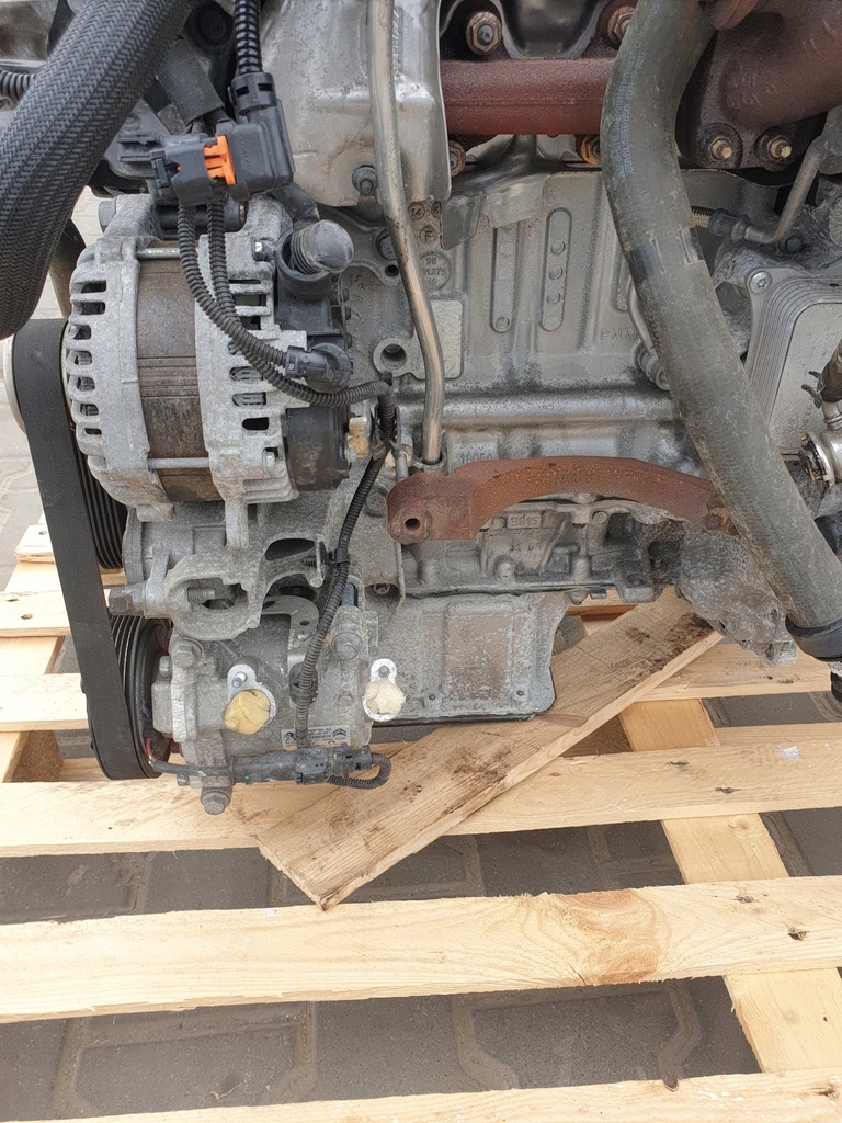 фото №9, Peugeot partner iv rifter iv berlingo iv двигатель kompletny dv5r 10q4eu 40tys