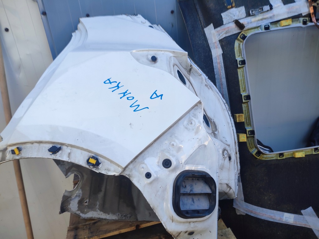 фото №7, Ліва задня чверть лівий задня opel mokka a i білий