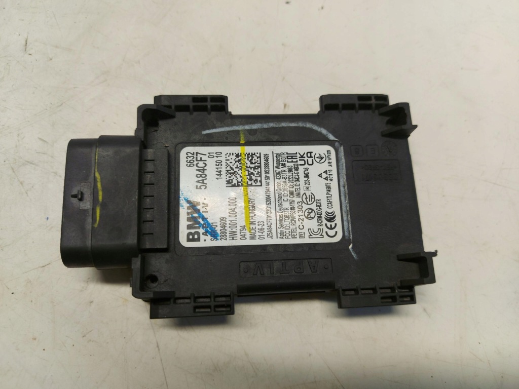 фото №2, Bmw g20 lift m340xd датчик ассистент переключения поперечина движения радар 5a84cf7