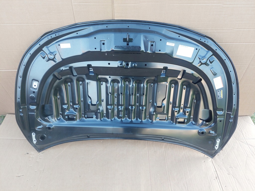 фото №5, Toyota corolla e21 18r .капот перед ''''grad''''