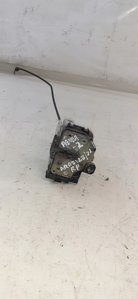 фото №1, Fiat panda ii замок двері правий перед 46803510