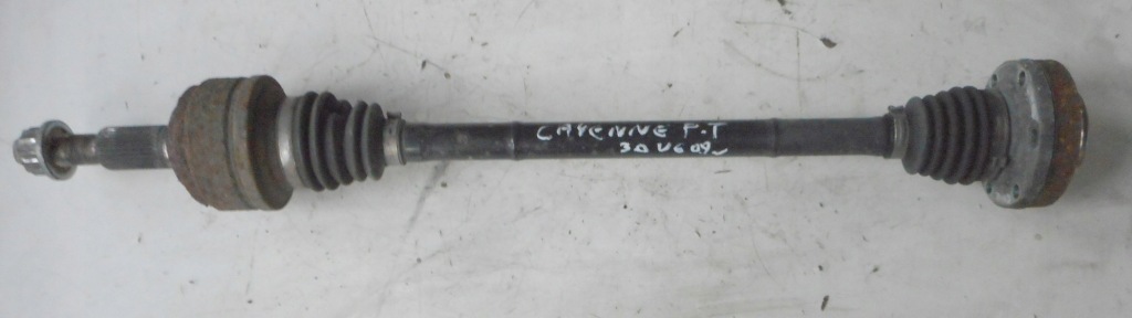 Купить Porsche cayenne 1 7l 09r 3,0 tdi приводной вал правый  задний