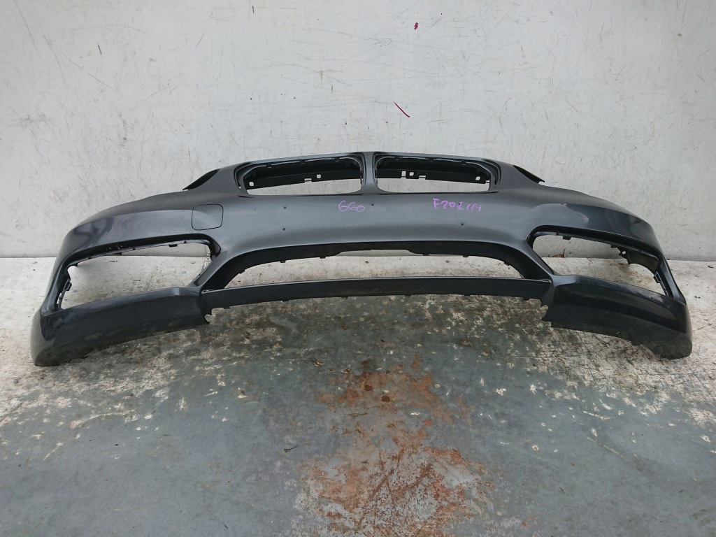 фото №6, Bmw 1 f20 f21 lift -19 бампер передний перед