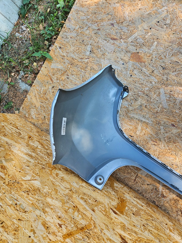 фото №12, Toyota yaris iv бампер задняя задний