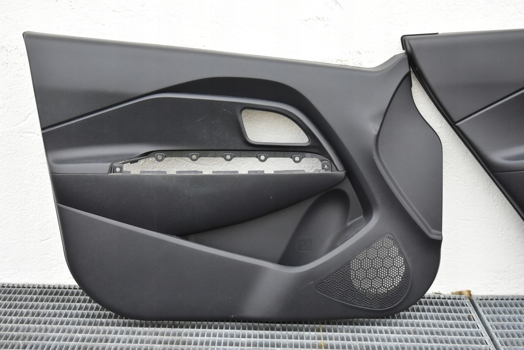 фото №1, Kia rio iii обшивка дверь левый перед задняя 5d