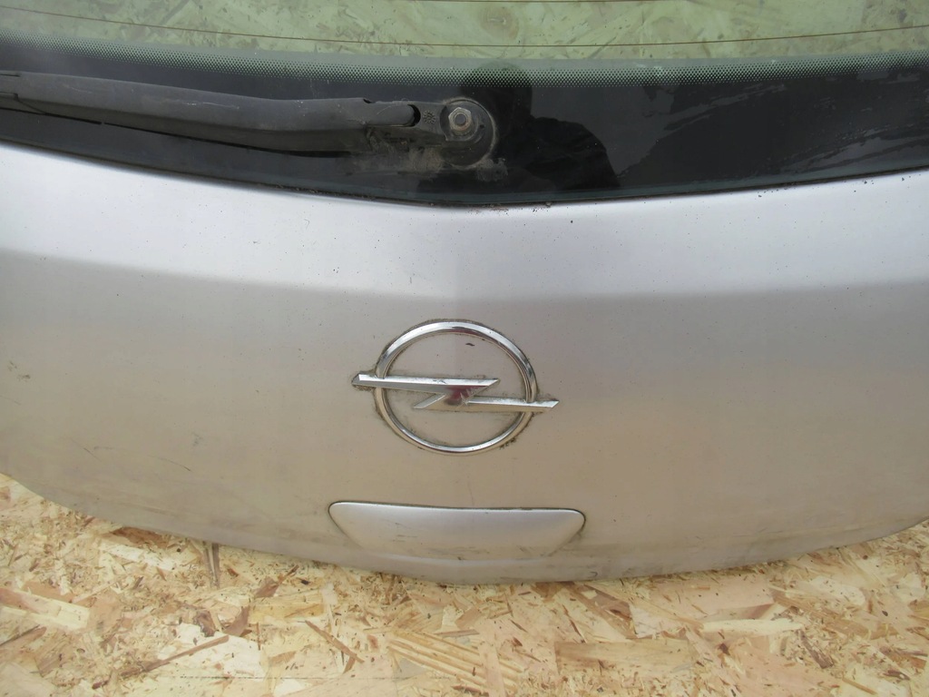 фото №8, Крышка багажника задняя opel corsa d 5d