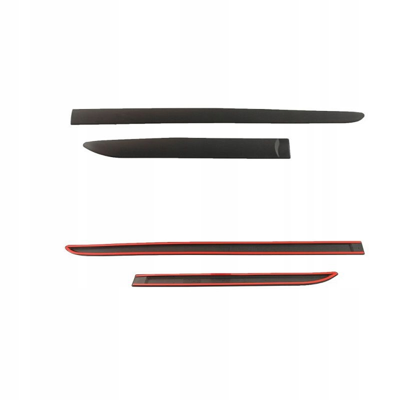 фото №1, Молдинг боковая r+l chevrolet aveo t250 03.06-05.11