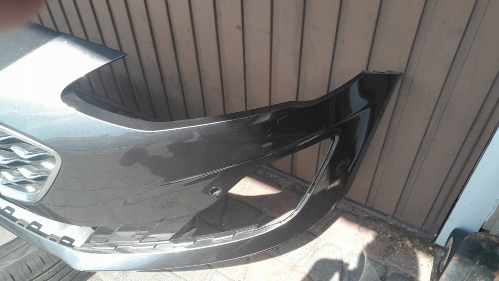 Бампер перед ford focus mk4 рестайлінг  b.ładny! Недорого