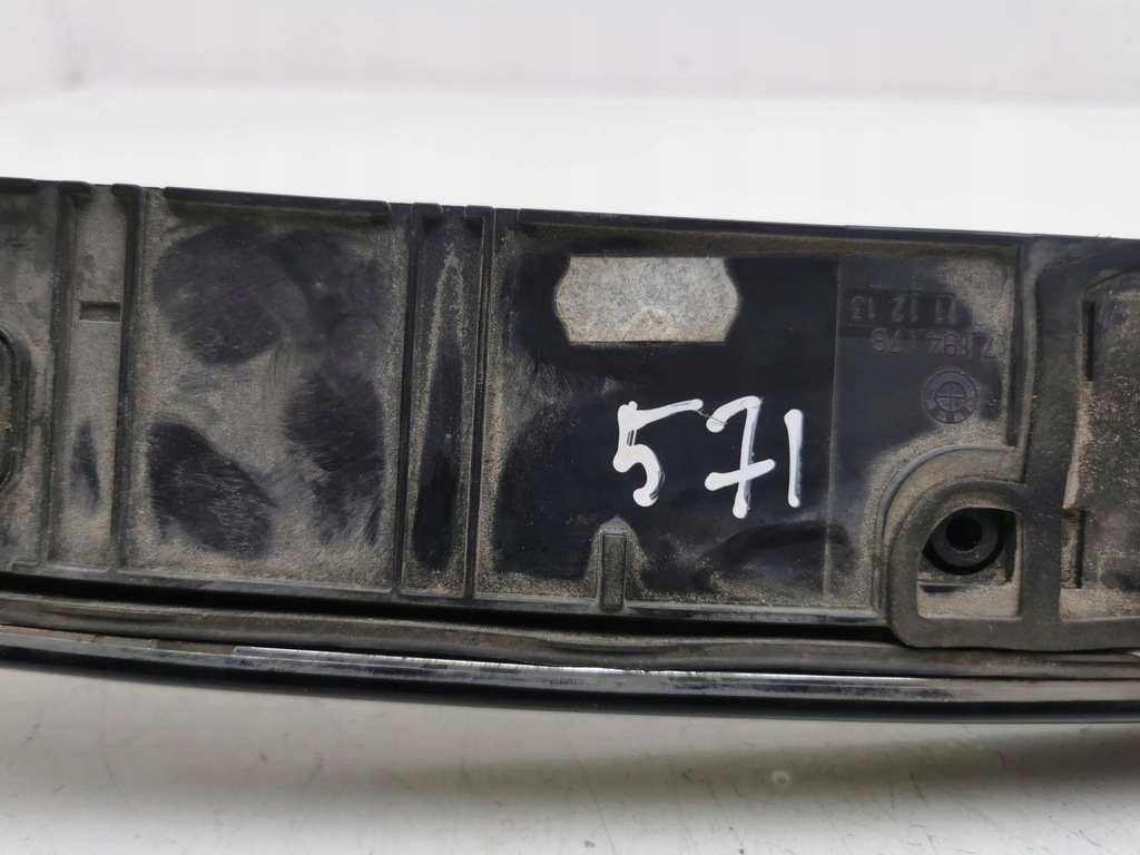 фото №8, Bmw 7 f01 f02 f03 f04 молдинг освещение задний номерного знака регистрационный