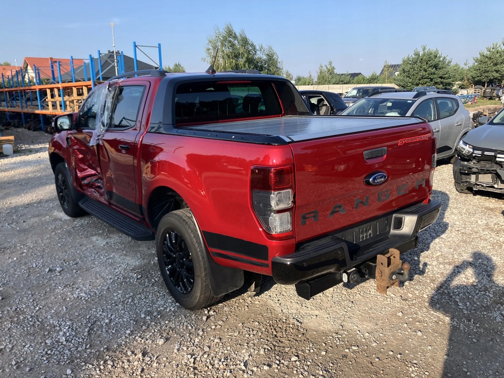 фото №1, Кузов задняя задняя крылья ford ranger 19- 4d lucid red