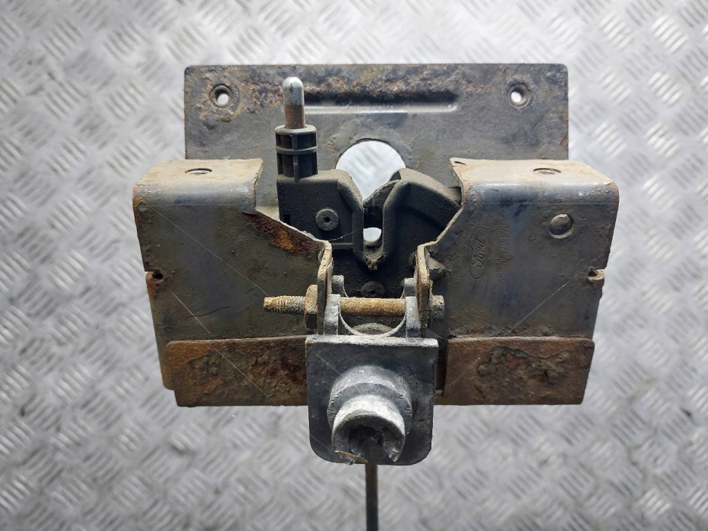 Купити Радіатор повітря інтеркулер + замок капот transit v vi mk5 mk6