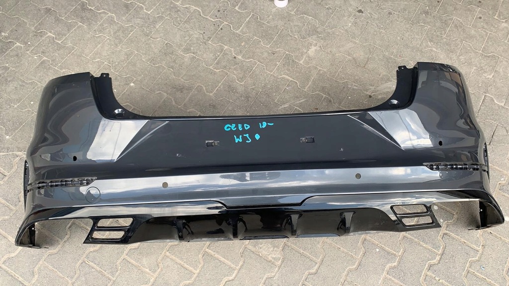 фото №1, Kia ceed 2018- бампер задняя задний