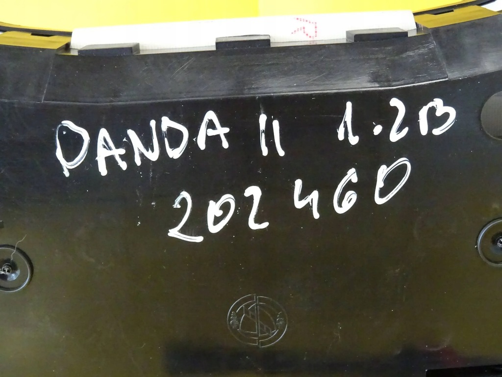 фото №5, Счетчик приборная панель приборы fiat panda ii lift 1.2 бензин 46801545 nr327