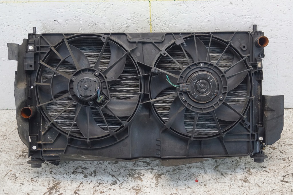 фото №10, Радиатор вентилятор jeep compass i lift 11r 2.2 crd