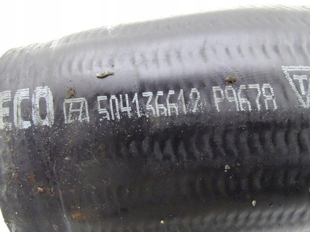 фото №3, Iveco daily iv v 06-14 2.3 hpi труба интеркулер