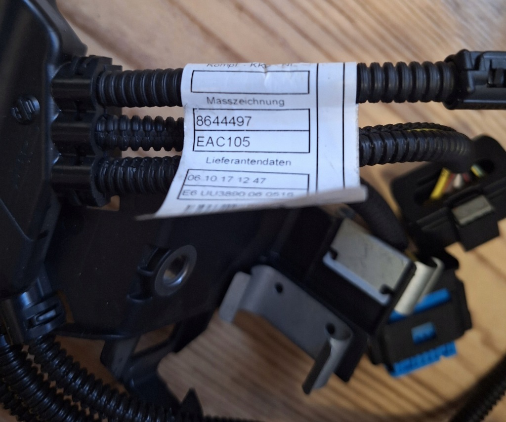 фото №9, Bmw mini f56 b46 f60 f48 x1 x2 жгут двигателя бензин b46 b48