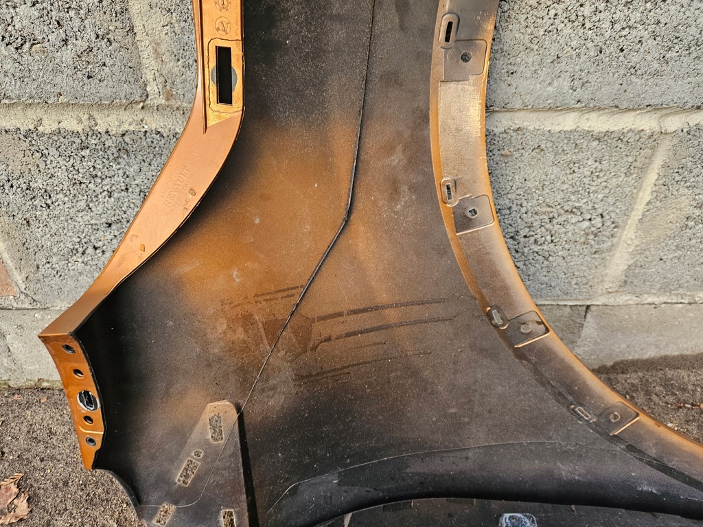 фото №11, Крыло левый перед renault captur i 13-