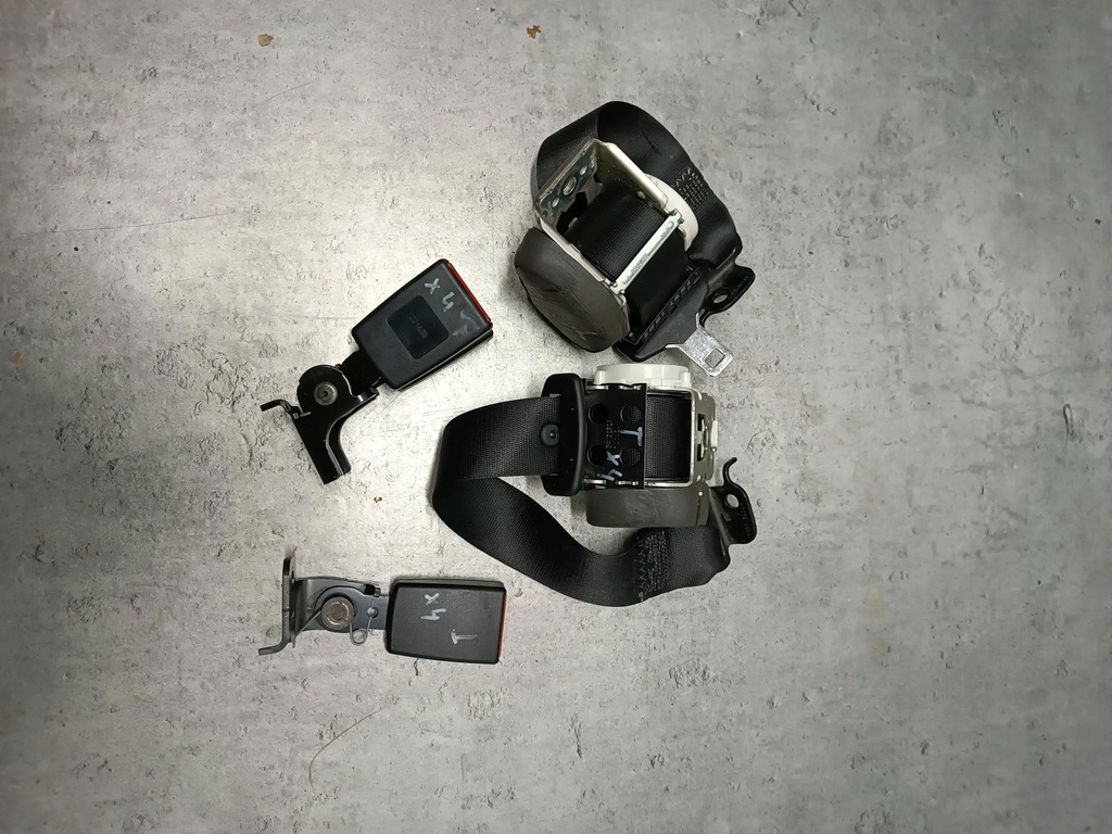 фото №1, Bmw x4 f26 ремни задняя комплект