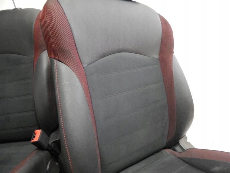 фото №7, Nissan juke 2018 комплект сидінь сидіння заднє сидіння euro