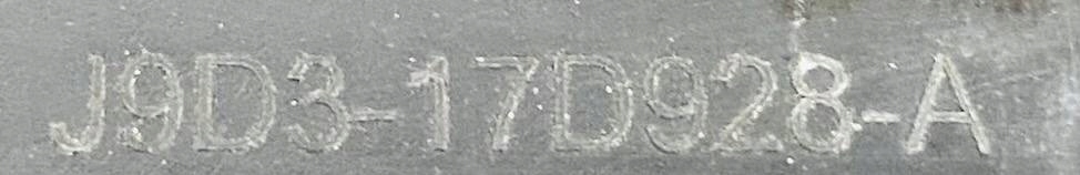 фото №15, Направляющая бампера задняя jaguar i-pace x590 j9d317d928aa