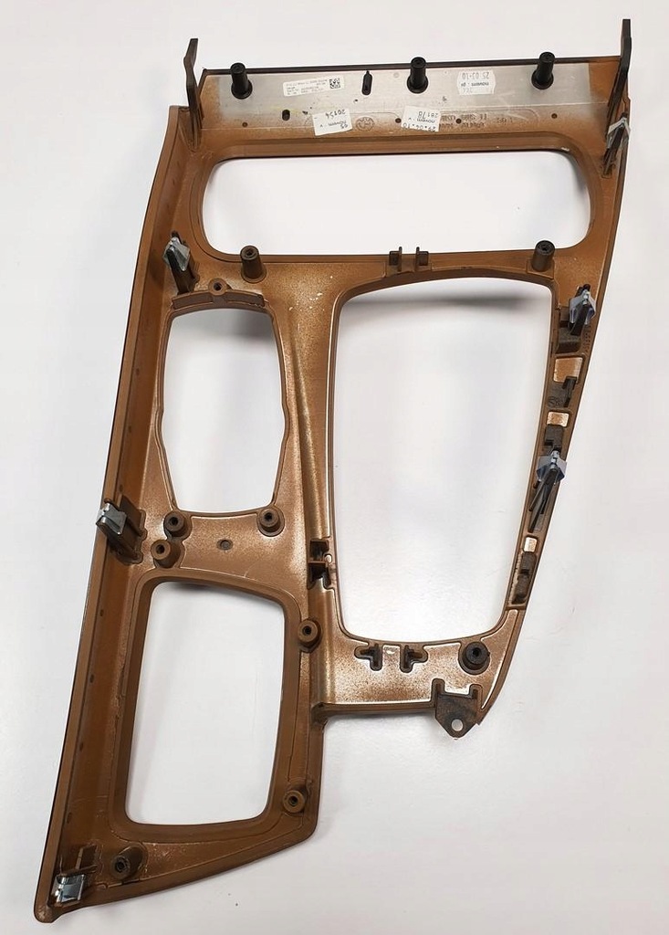 фото №6, Рамка dekor домкрата перемикання передач тунель bmw 5 f10 f11 9206383