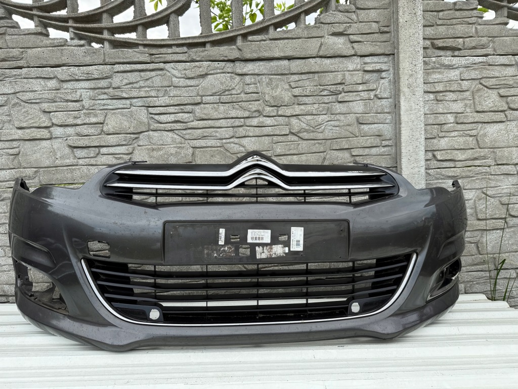 Купить Citroen c4 10- бампер перед na парктроник