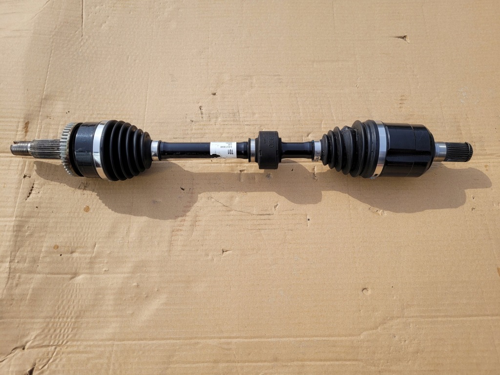 фото №1, Sportage iv lift 2018 2020 привідний вал ліва 2.0 crdi hev