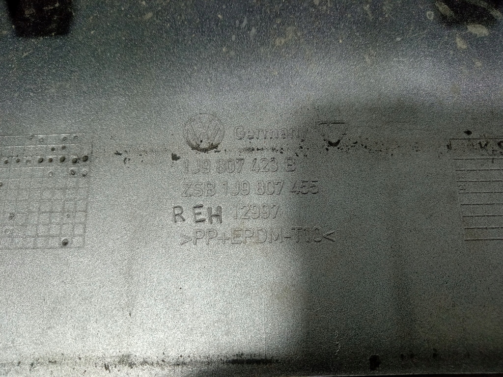 фото №12, Vw bora kombi молдинг бампера задняя хром highline 1j9807423b l041