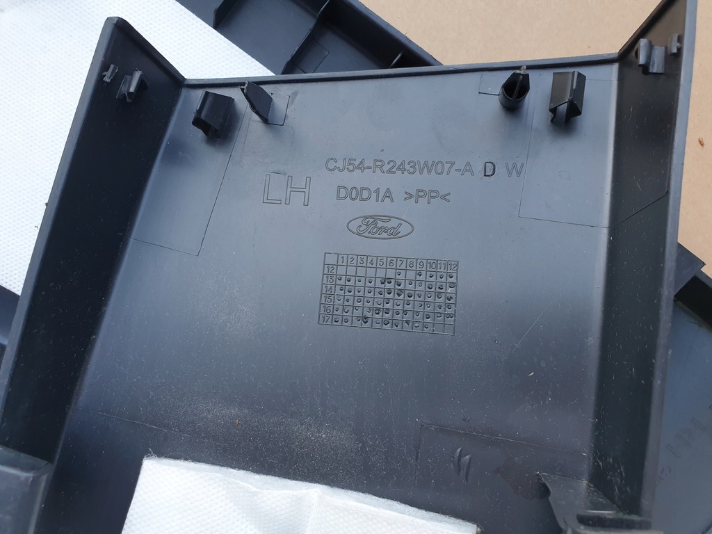 фото №7, Защита обшивка стойка среднего ford kuga ii оригинальный номер