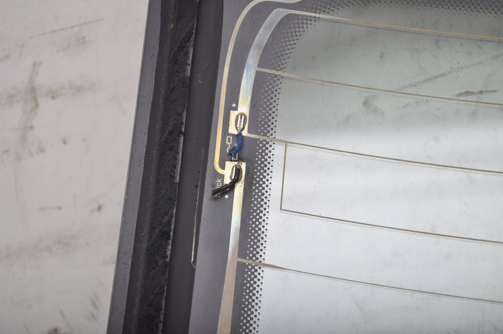 фото №5, Audi a4 b9 sedan стекло задняя задняя