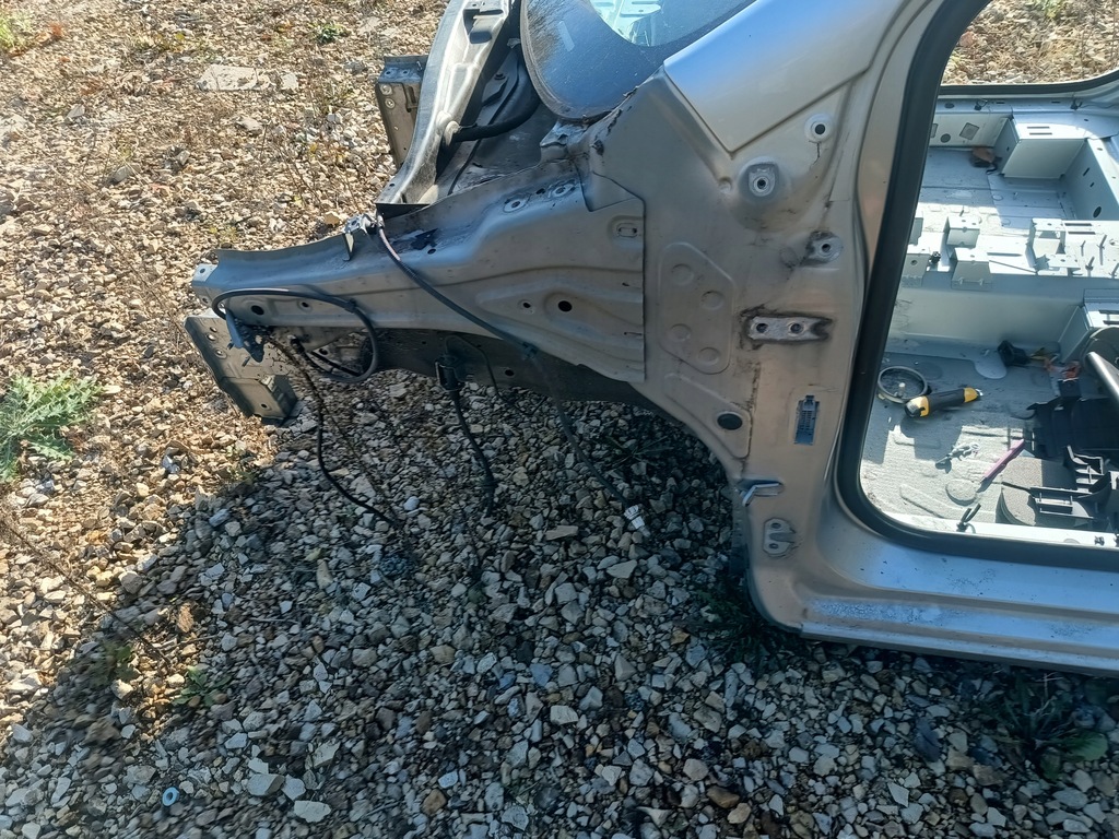 фото №1, Chevrolet aveo t300 чверть ліва передня лонжерон