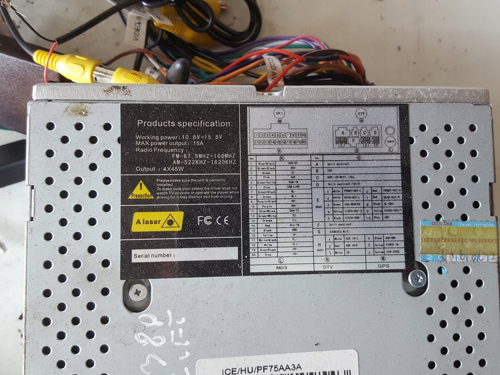 фото №11, Audi a3 8p 03-12r радио навигация камера