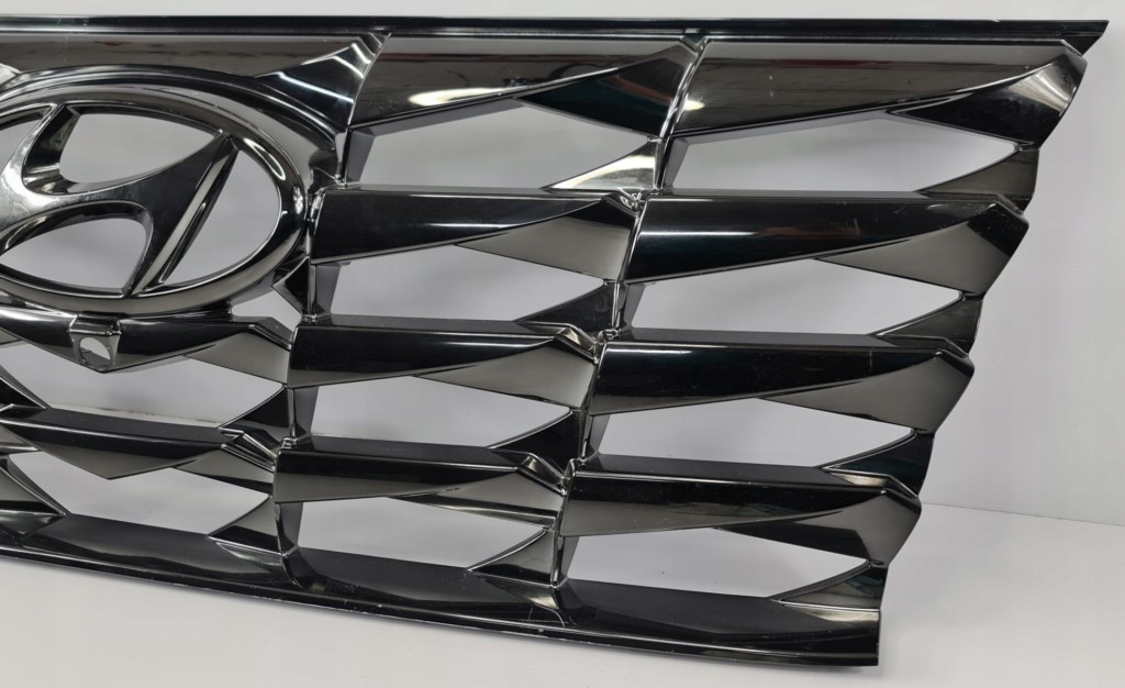 фото №2, Решётка радиатора защита решётка радиатора hyundai tucson iv 20-