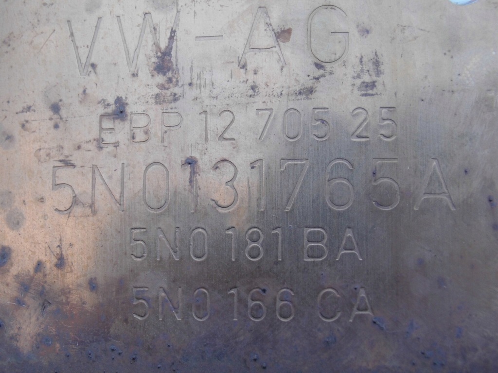 фото №10, Катализатор 5n0131765a vw tiguan 5n 2011r. cff оригинал