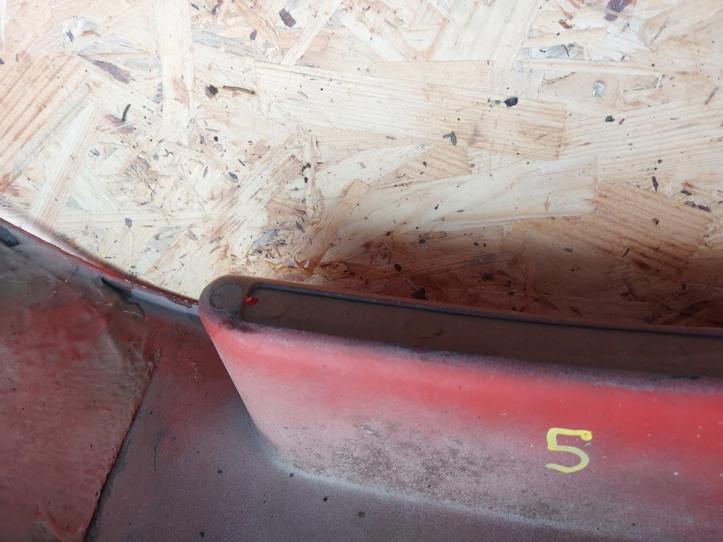 фото №7, Porsche 944 944s бампер перед спойлер накладка накладка бампера