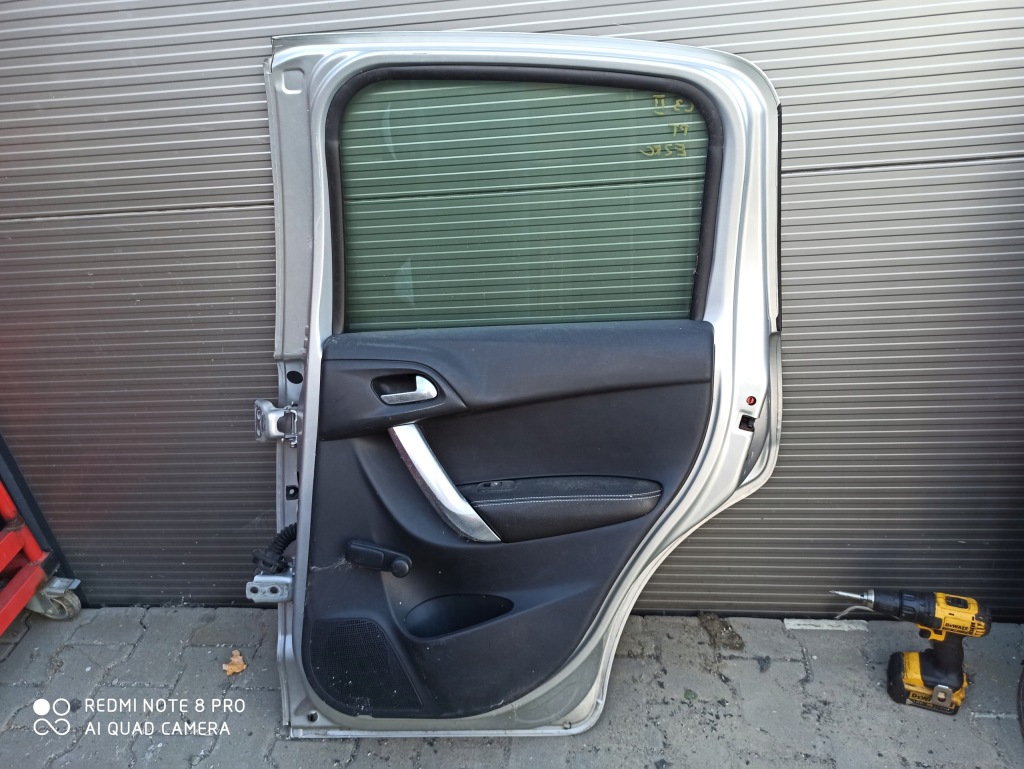 фото №5, Citroen c3 ii дверь przwy задняя задние ezrc