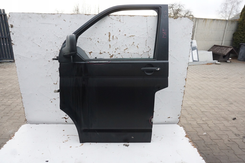 фото №1, Двері лівий перед volkswagen transporter t5