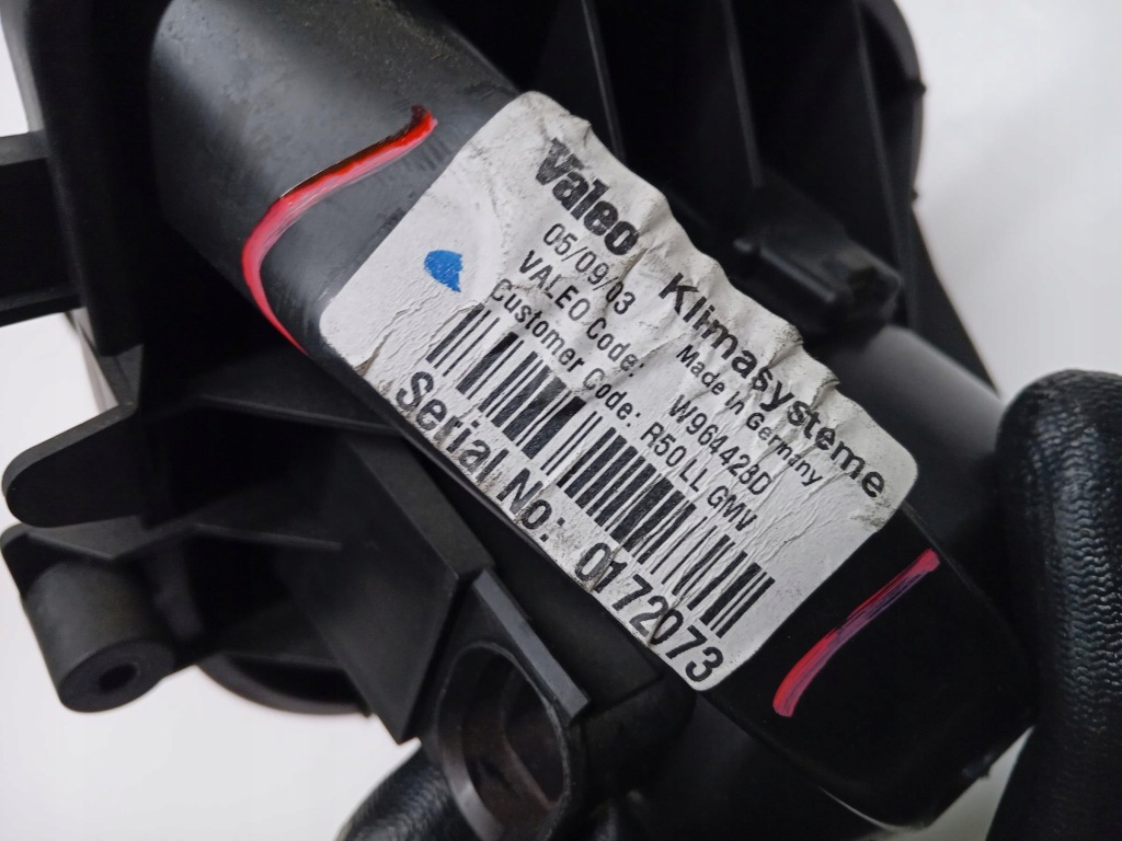 Вентилятор повітродувка mini r50 r52 cooper s Недорого