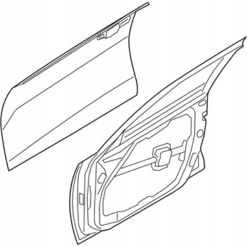 фото №1, Двері передні перед ліва праве kia optima 2015-