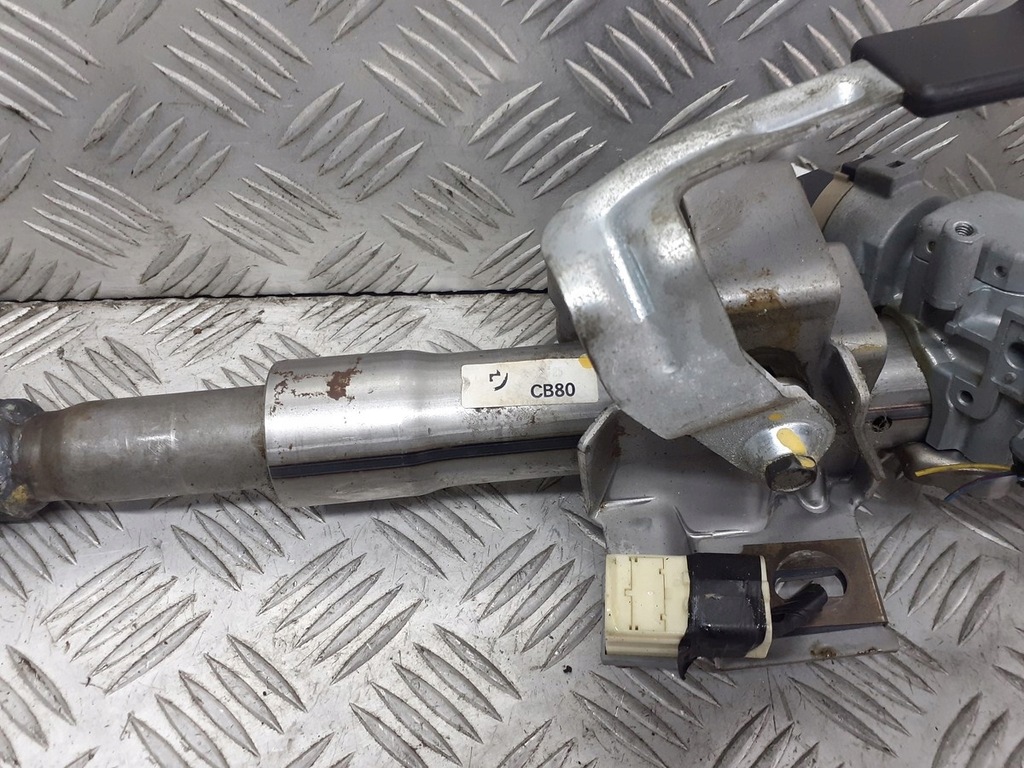 фото №6, Колонка рулевая ze замок зажигания mazda premacy